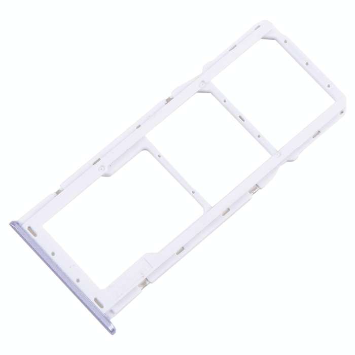 For Samsung Galaxy A22 5G SM-A226B Original SIM Card Tray + SIM Card Tray + Micro SD Card Tray (P...