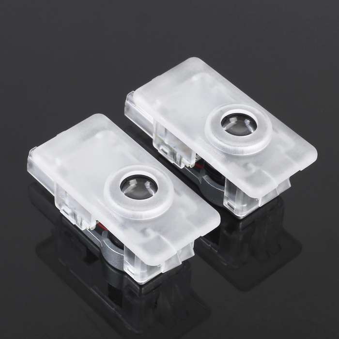 2pcs XD-B3 For BMW 3 Series F30 2019-2022 Car 3D Door Logo Light Brand Shadow Lights
