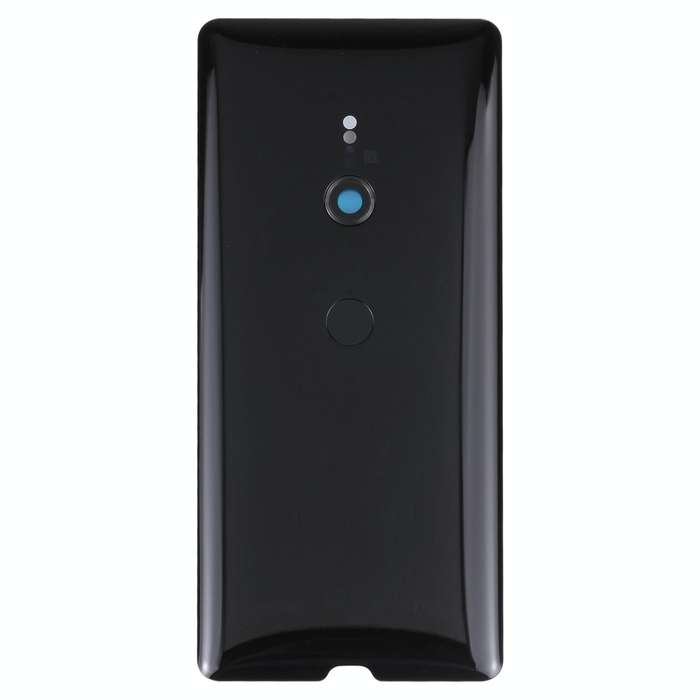 Original Battery Back Cover with Fingerprint for Sony Xperia XZ3(Black)