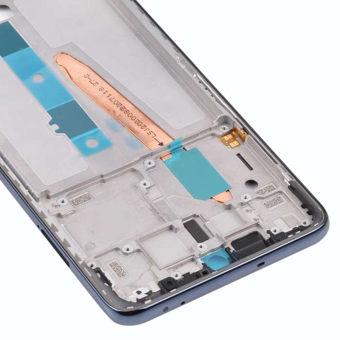 Original Middle Frame Bezel Plate for Xiaomi Poco X3 Pro (Black)