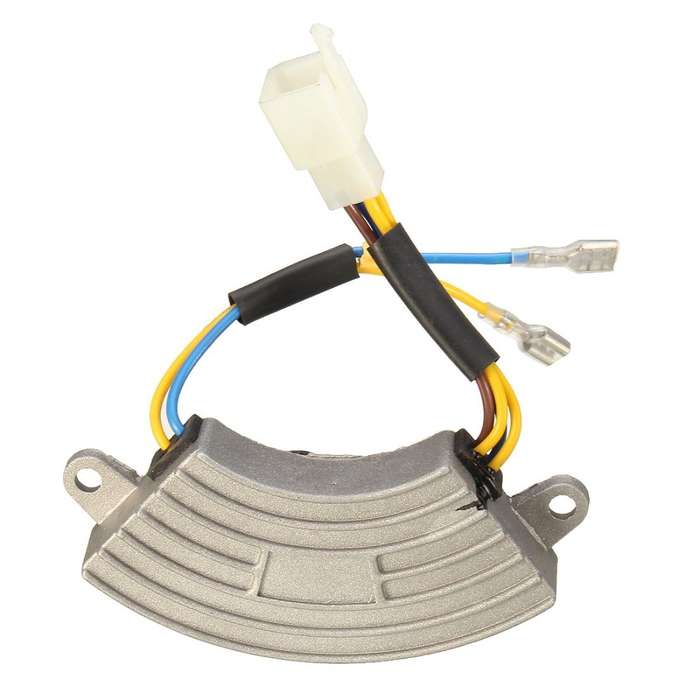 3500 Watt Generator AVR Automatic Voltage Regulator Rectifier AVR 250V 220uF Aluminum Base cover ...