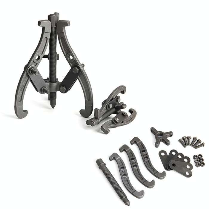 Bearing Removal Service Tool Multifunction Paddle Wheel, Size: 4 inch 100mm