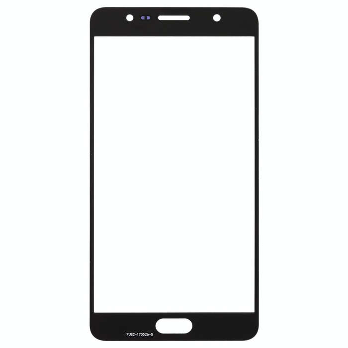 For Samsung Galaxy J7 Max 10pcs Front Screen Outer Glass Lens (White)