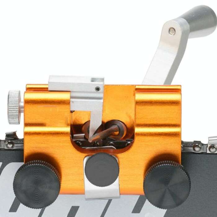 Portable Home Hand Shake Chain Machine With 3 Grind Heads