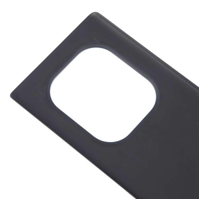 For Tecno Phantom X2 Pro AD9 Original Battery Back Cover(Black)