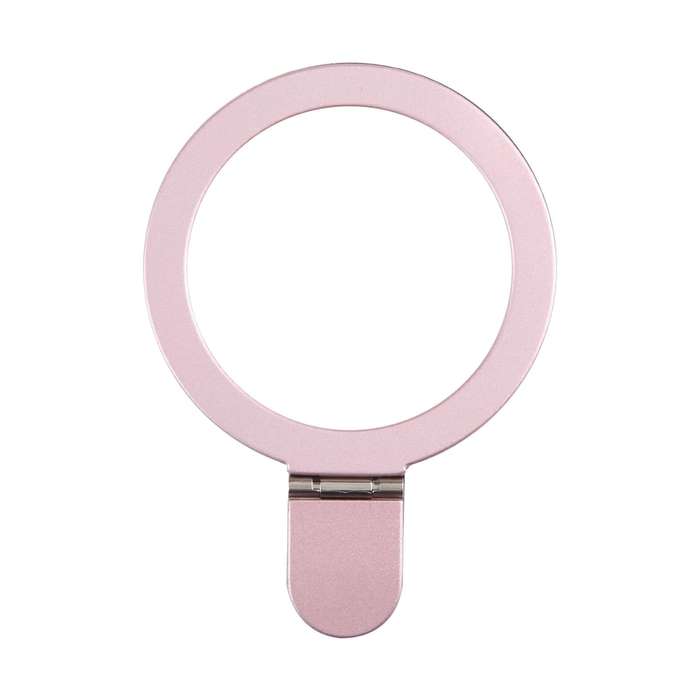 MagSafe Magnetic Fulcrum Support Phone Ring Holder(Pink)