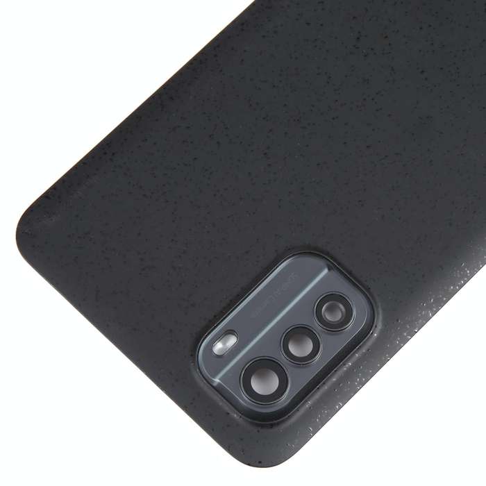 For Nokia G60 Original Battery Back Cover with Camera Lens Cover(Black)