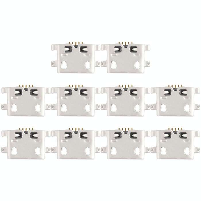 10 PCS Charging Port Connector for Xiaomi Redmi 5 / Redmi 5A