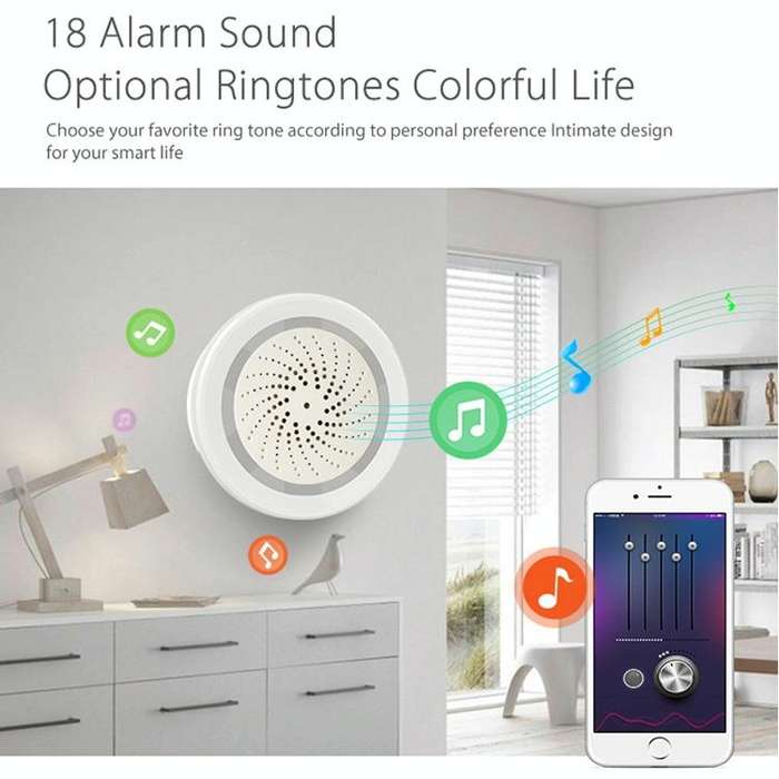 TY-192 Tuya Smart Home WiFi Temperature And Humidity Sensor