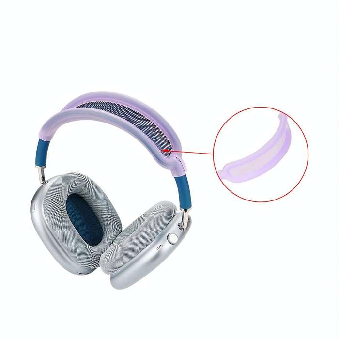 For AirPods Max Headphones Head Beam Replacement Part(Transparent)