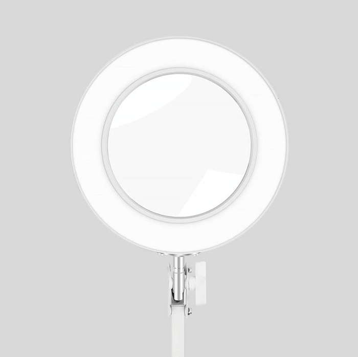 USB Desktop LED Ring Light Welding Auxiliary Magnifying Glass Lighting Desk Lamp