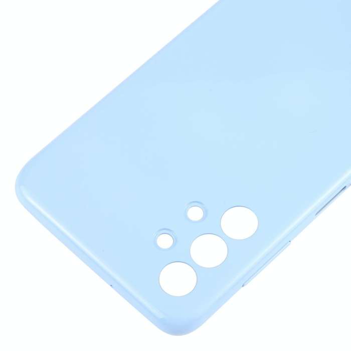 For Samsung Galaxy A13 SM-A137F Original Battery Back Cover(Blue)