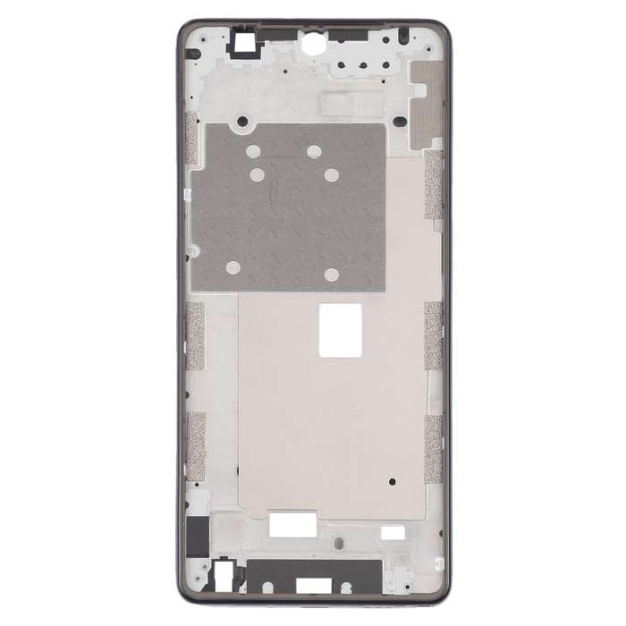 Middle Frame Bezel Plate for LG Stylo 6 LMQ730TM LM-Q730TM(Black)