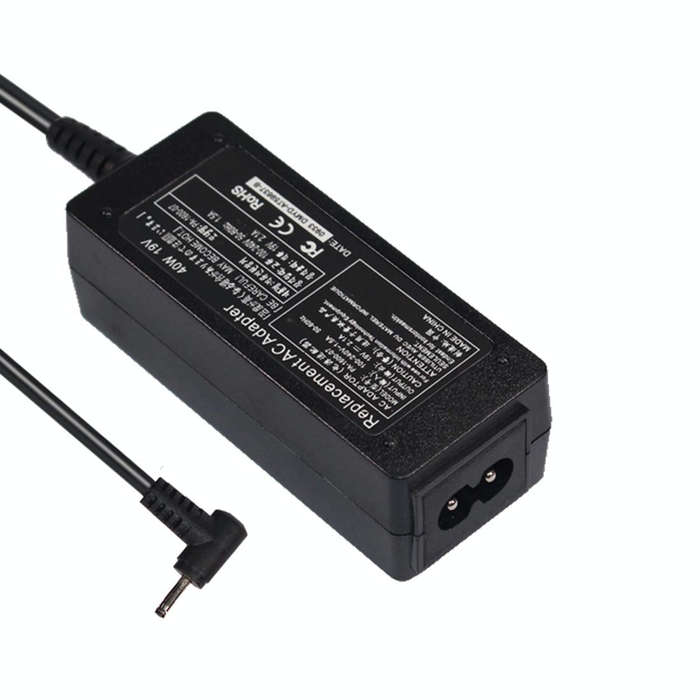 19V 2.1A 40W 2.5x0.7mm Power Supply Adapter Charger for Asus N17908 / V85 / R33030 / EXA0901 / XH...