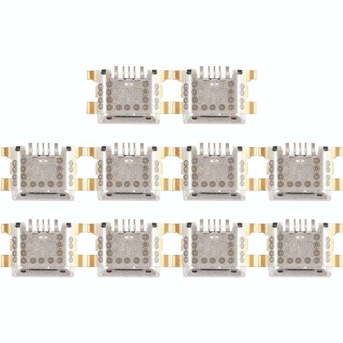 For Vivo X21i 10pcs Charging Port Connector