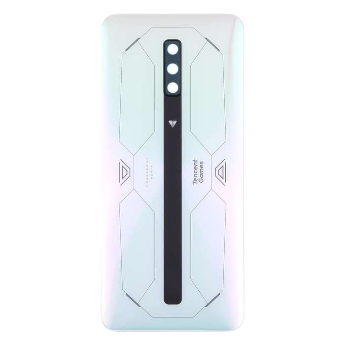 For ZTE nubia Red Magic 6s Pro Battery Back Cover(White)