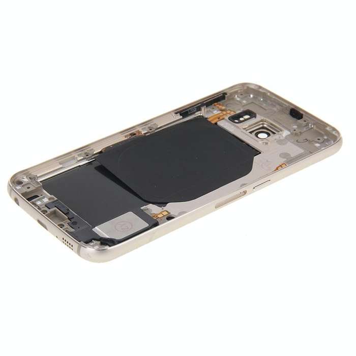 For Galaxy S6 / G920F Full Housing Cover (Back Plate Housing Camera Lens Panel + Battery Back Cov...