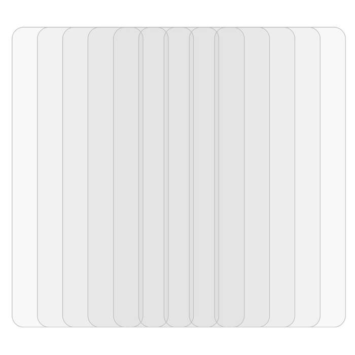 For Tecno Camon 17P 50 PCS 0.26mm 9H 2.5D Tempered Glass Film