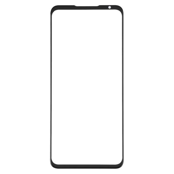 Front Screen Outer Glass Lens with OCA Optically Clear Adhesive For ZTE Nubia Red Magic 6 NX669J