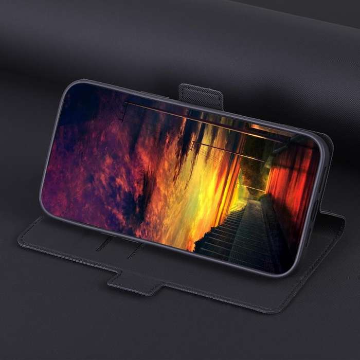 For Samsung Galaxy A80 Twill Texture Side Button Leather Phone Case(Black)