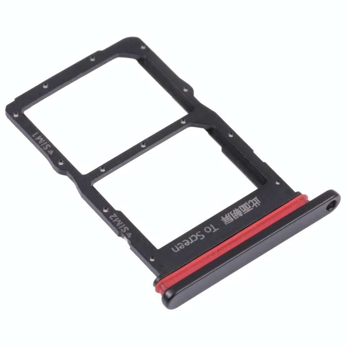 SIM Card Tray + SIM Card Tray for Huawei Nova 8 se Youth (Black)