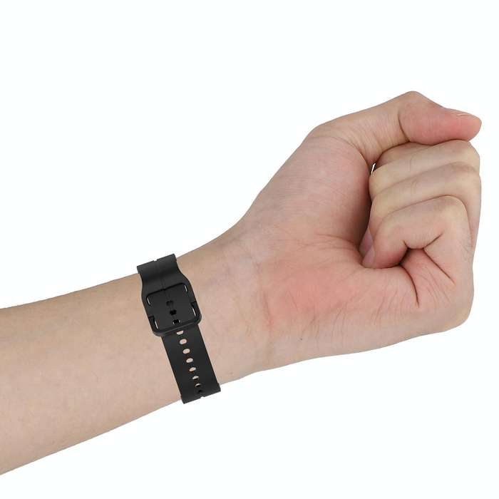 For Garmin Forerunner 255 Music 22mm Loop Silicone Watch Band(Pink)