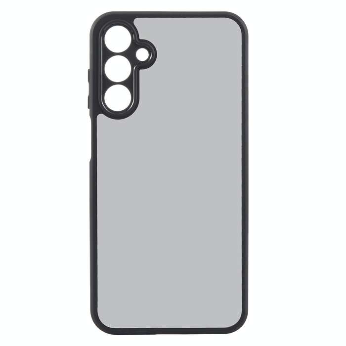 For Samsung Galaxy A15 Fine Pore Matte Black TPU + PC Phone Case