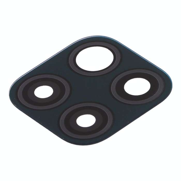 For Huawei P40 Lite  10pcs Original Back Camera Lens (Green)