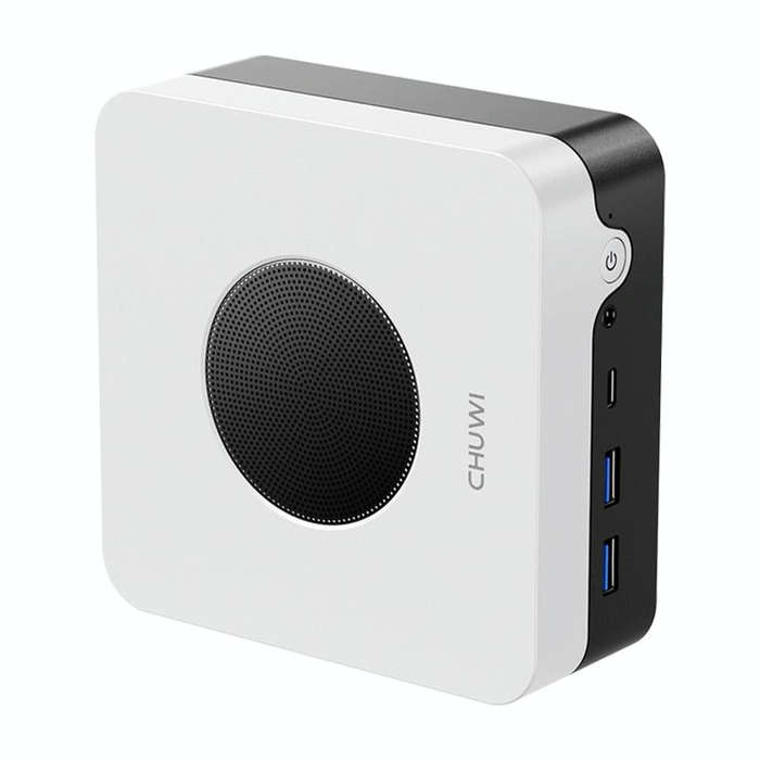 CHIWI LarkBox X Mini PC, Windows 10, AMD Ryzen 7 3750H Quad Core up to 4.0 GHz, 12GB+512GB, Suppo...
