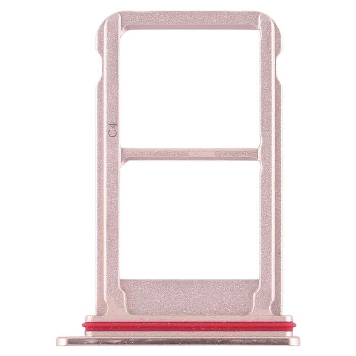 SIM Card Tray + SIM Card Tray for Huawei Mate 10 Pro (Pink)