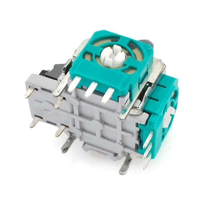 For Sony PS4 / MicroSoft XBOX One ML-ps4007 Handle 3D Joystick, Color: Blue Gray Bottom