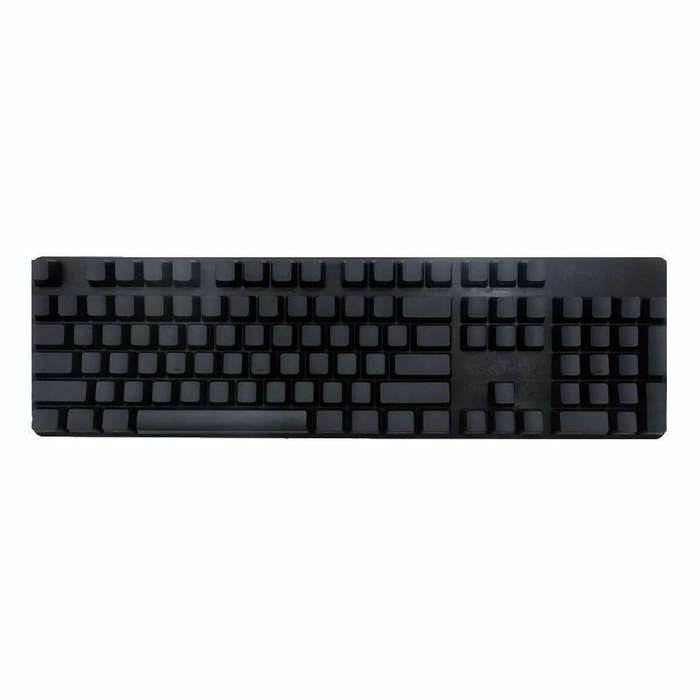 Mechanical Keyboard Laser PBT Keycap Titanium Black Side Words