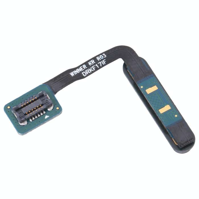 For Samsung Galaxy Fold 5G SM-F907B Original Fingerprint Sensor Flex Cable(Blue)