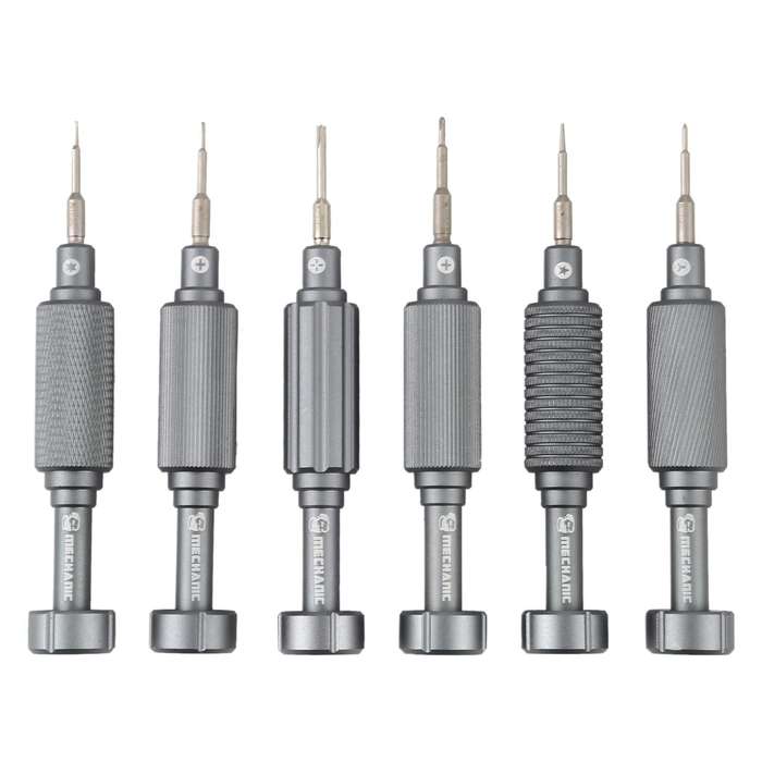 MECHANIC Mortar Mini iShell Max 6 in 1 Phone Repair Precision Screwdriver Set