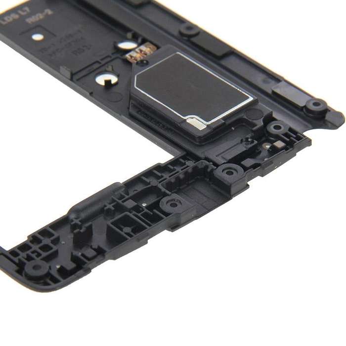 For Galaxy Note Edge / N915 Middle Frame Bezel / Rear Housing  (Black)
