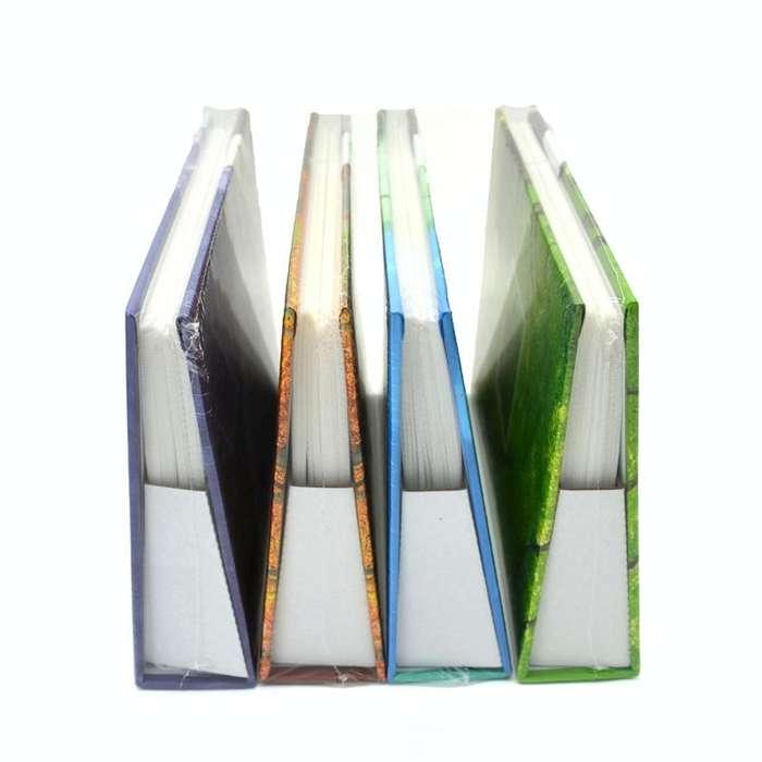 Photo Album 6 Inch 200 Sheets Without Boxing Simple Thin Film(Flower Color Mixed Delivery)