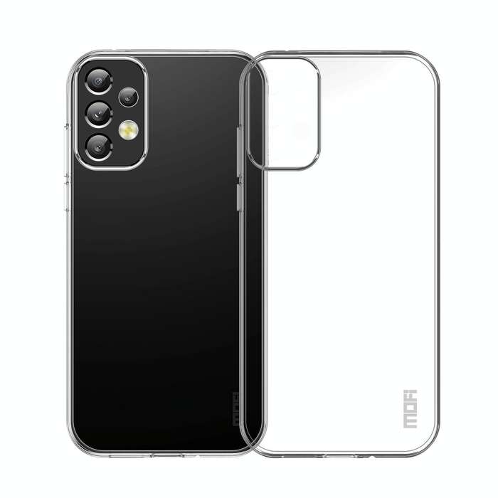 For Samsung Galaxy A73 5G MOFI Ming Series Ultra-thin TPU Phone Case(Transparent)