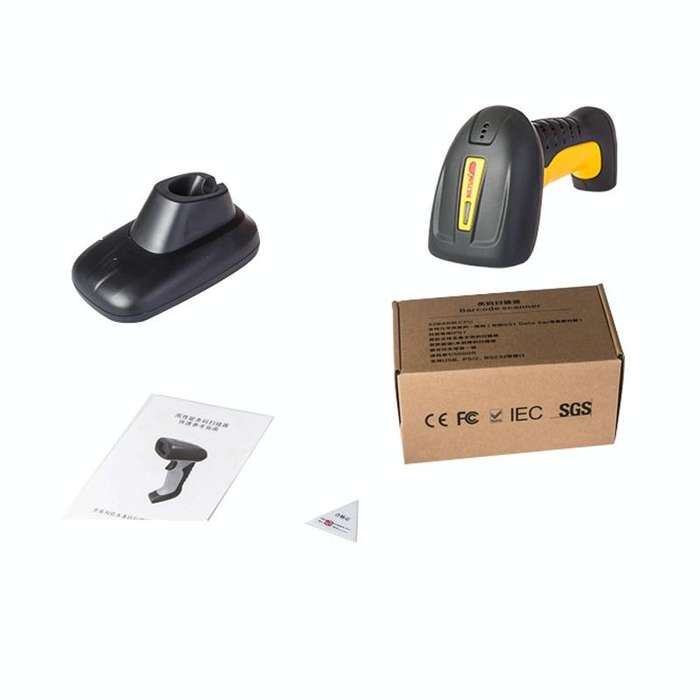 NETUM DPM Waterproof Industrial Barcode Scanner With Storage Barcode QR Code Scanner, Specificati...