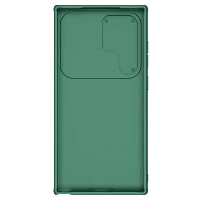 For Samsung Galaxy S24 Ultra 5G NILLKIN CamShield Pro Magnetic Magsafe Phone Case(Green)