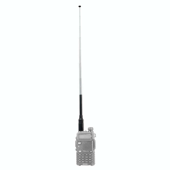 RETEVIS RT-773 136-174+400-480MHz SMA-F Famale Dual Band Whip Antenna for H-777/RT-5R/RT-B6/RT-5R...