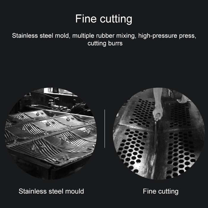 Pair Of Special Round Heads For Rubber Speed Bumps, Diameter: 40cm