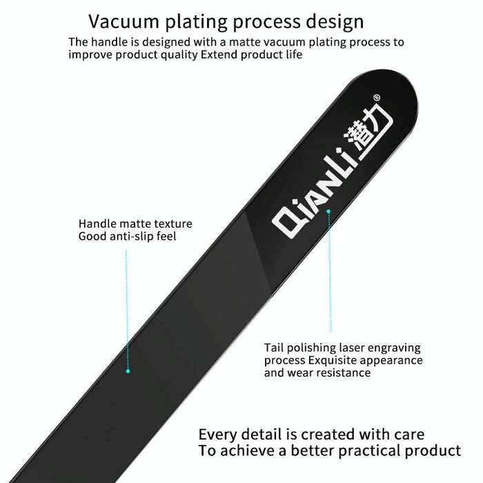 Qianli iNeezy FK-04 Stainless Steel Extra-sharp Thickened Tweezers Pointed Tweezers