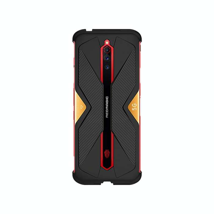 For ZTE nubia Red Magic 5G / 5S Double Slide Phone Case