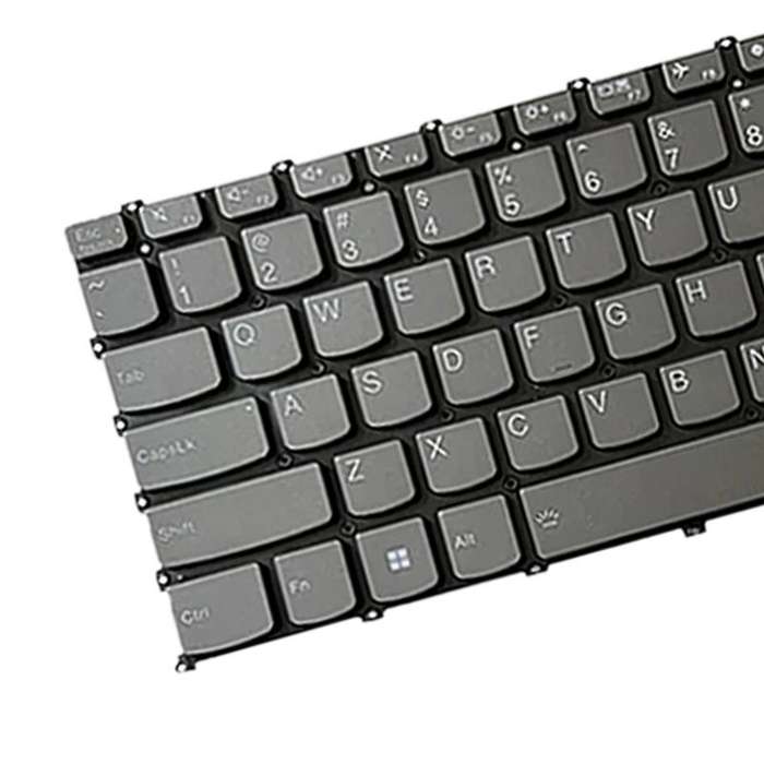 For Lenovo IdeaPad 5 / Yoga Slim 7 Pro  US Version Laptop Backlight Keyboard, F10 Key with Lock I...