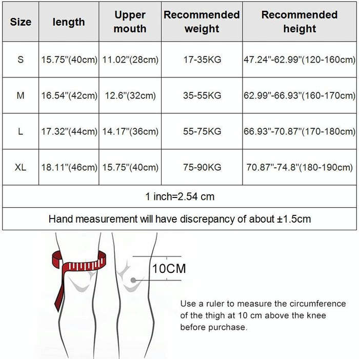 Long Sports Anti-collision Anti-fall Breathable Honeycomb Knee Pads, Size:M(Black)