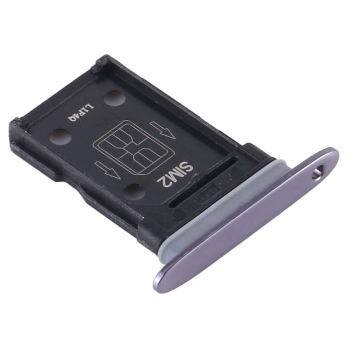 For OPPO Find X2 Pro SIM Card Tray + SIM Card Tray (Black)