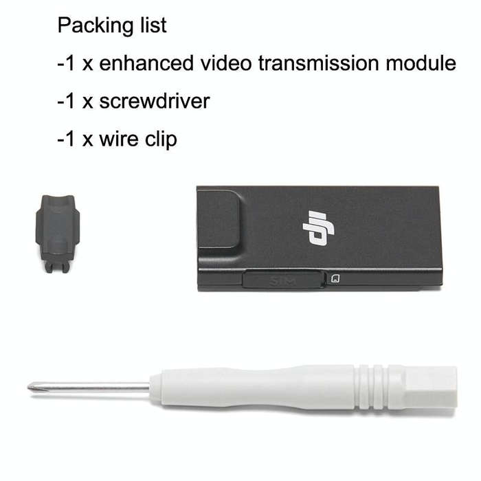 Original DJI Air 3 Enhanced Image Transmission Module(Black)