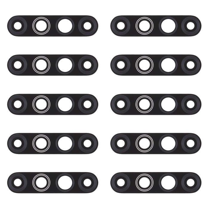 For Infinix Hot 8 / X650C / X650B / X650 / X650D 10pcs Back Camera Lens