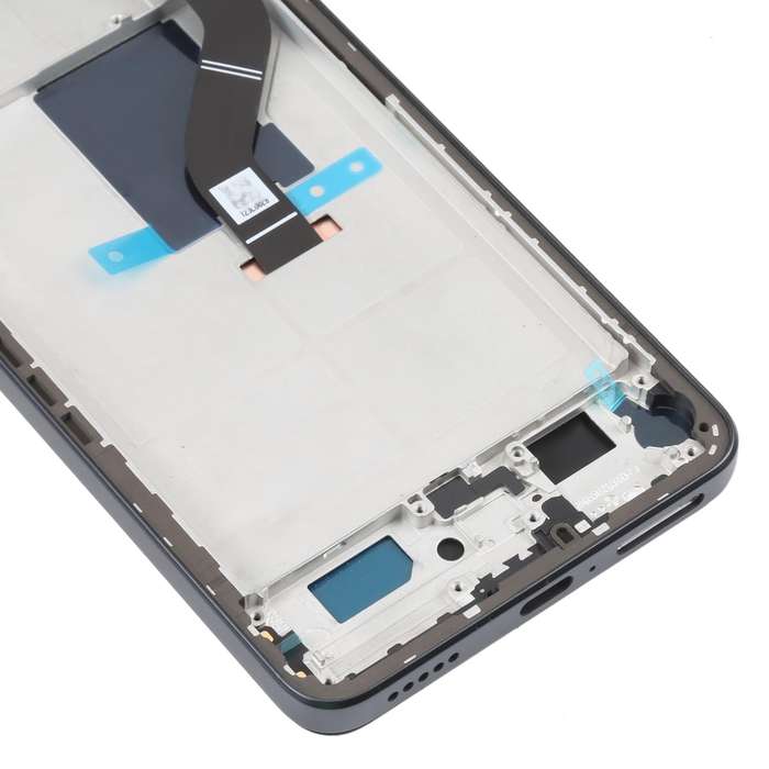 Original LCD Screen For Xiaomi 12 Lite Digitizer Full Assembly with Frame (Black)