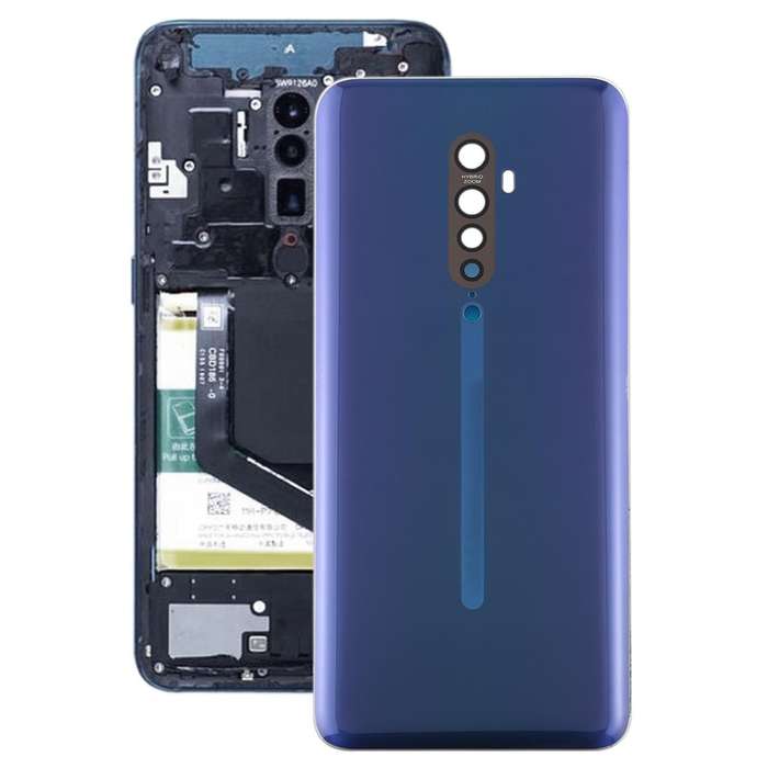For OPPO Reno2 Back Cover (Purple)